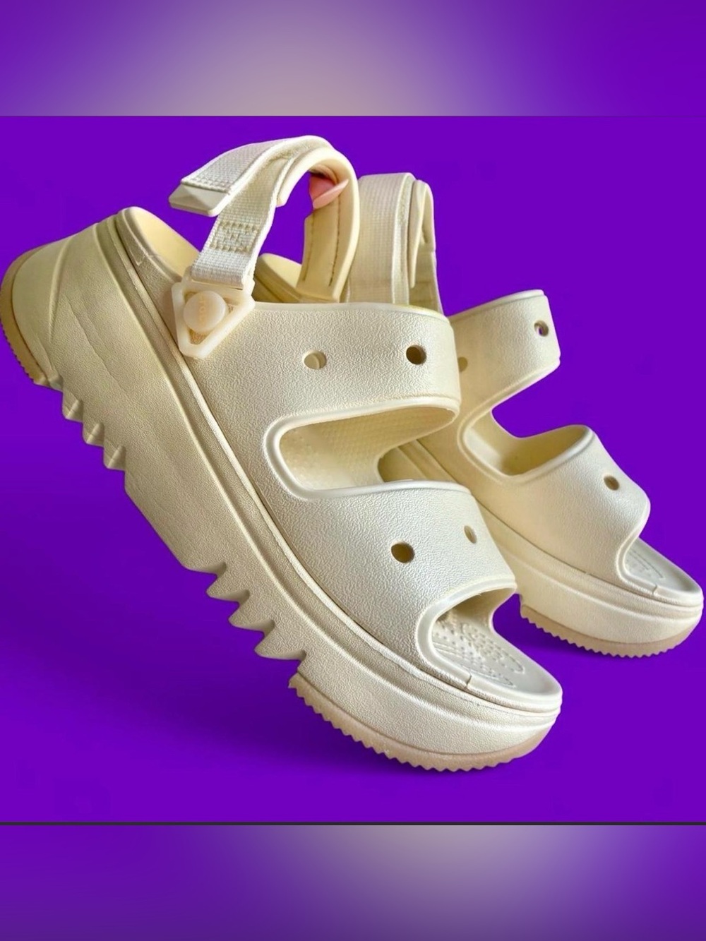 Crocs Hiker Xscape platform sandals